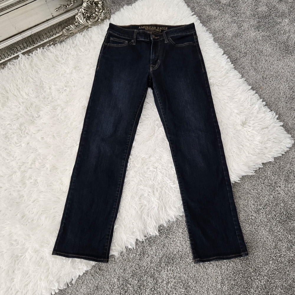 American Eagle Outfitters Extreme Flex Jeans. Size 30x30. Good preowned conditio